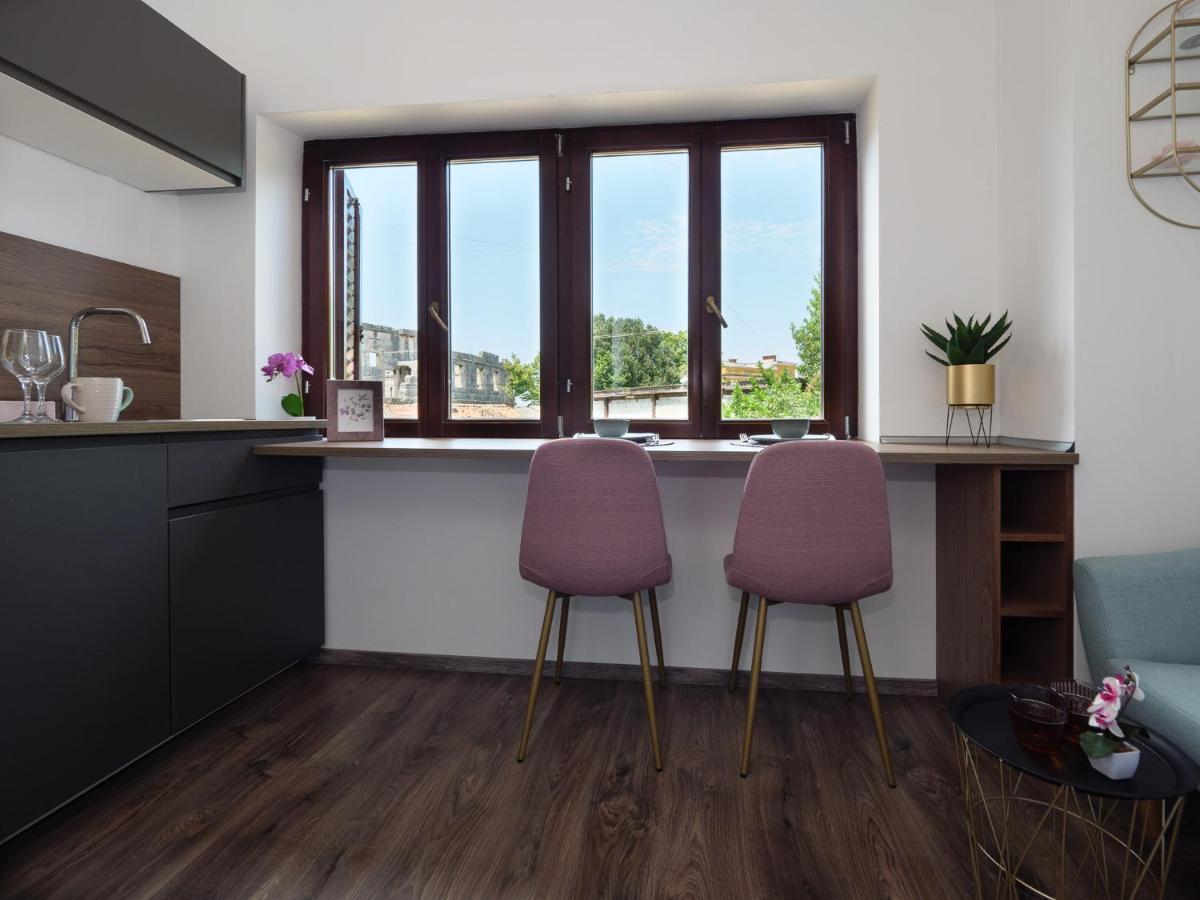 Arena Delight Studio Apartments Pola Esterno foto